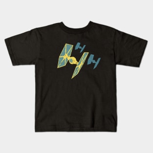 TIE Fighter Party Kids T-Shirt